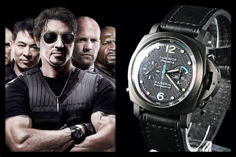 stallone watch expendables panerai|sylvester Stallone watches 2024.